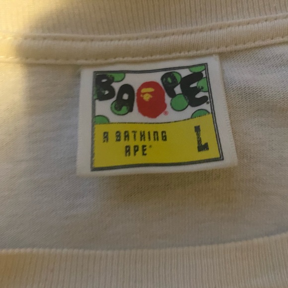 Bape Milo T Shirt - Picture 2 of 2